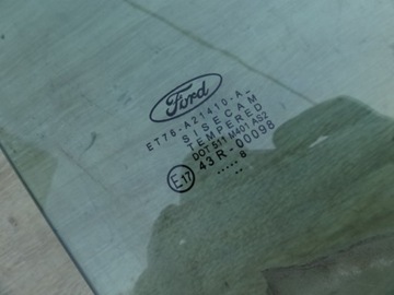 FORD TOURNEO COURIER 2018 SKLO (OKNO) DVEŘE PRAVÝ PŘEDNÍ