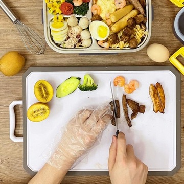 Портативный контейнер для пищевых продуктов с подогревом 2 в 1