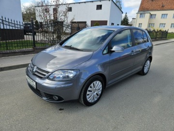 Volkswagen Golf Plus I 1.4 i 16V 80KM 2006 Volkswagen Golf Plus Opłacony Zdrowy Zadbany