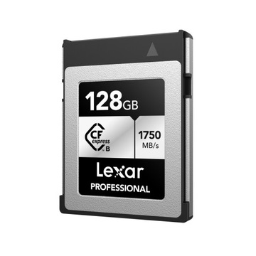 Карта Lexar CFexpress Pro R1750/W1300 128 ГБ, тип B