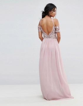 pink sukienka maxi 12