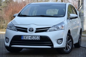 Toyota Verso Minivan Facelifting 1.6 Valvematic 132KM 2014