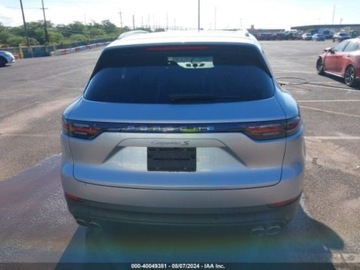 Porsche Cayenne III 2019 Porsche Cayenne 2019r, S, 2.9L, 4x4 2.9 Benzyna 434KM, zdjęcie 7