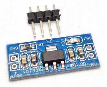 Przetwornica DC-DC 5V do Arduino Raspberry AMS1117