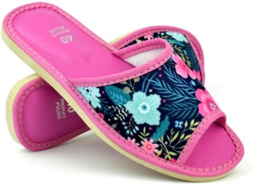 ТАПОЧКИ ЖЕНСКИЕ ДОМАШНИЕ ТАПОЧКИ размер 36 - 22,5 см