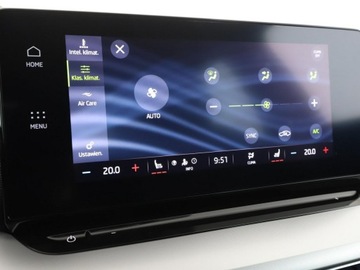 Skoda Octavia IV Kombi Plug-in 1.4 TSI iV Plug-In Hybrid 204KM 2021 Škoda Octavia Skoda Octavia PHEV full LED virtual, zdjęcie 26