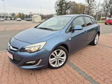 Opel Astra J Hatchback 5d 1.4 Twinport ECOTEC 100KM 2012 Opel Astra Oryginał Bezwypadkowy I Właścicie, zdjęcie 1