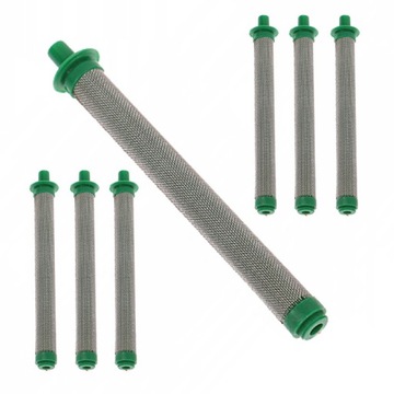 7X FILTR PALUSZKOWY 30 MESH ZIELONY AGREGAT PISTOLET ROSFIX ZESTAW DYSZA