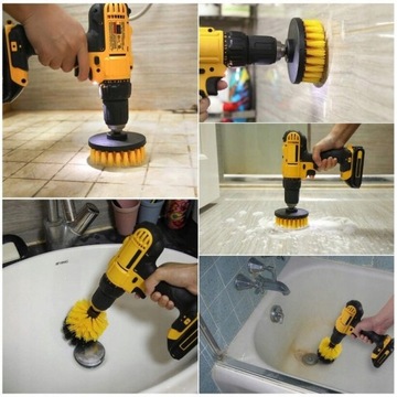 ОЧИСТИТЕЛЬНЫЕ ЩЕТКИ ДЛЯ ДРЕЛИ