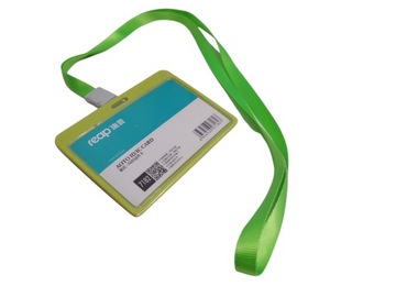Holder Etui na karty identyfikatory