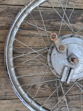 КОЛЕСО МОТОЦИКЛА ROMET OGAR RIM