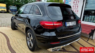 Mercedes GLC C253 SUV 2.1 250 d 204KM 2015 Mercedes-Benz GLC Automat 4x4 204 KM niski przebieg 2.1 Diesel 204KM, zdjęcie 3