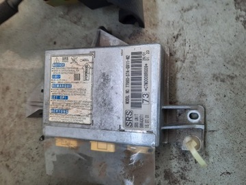 ULOŽENÍ AIRBAG PÁSY KOMPLET HONDA STREAM 01- EU