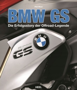 Motocykle BMW GS 1980-2013 album historia / 24h N