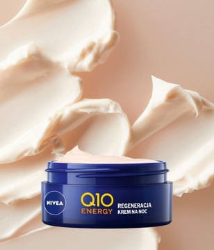 NIVEA ночной крем для лица против морщин.