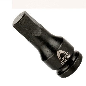 Nasadka udarowa 1/2'' typu IMBUS (HEX) 14mm dł61mm