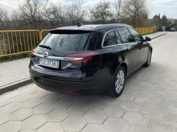 Opel Insignia I Sports Tourer Facelifting 1.6 CDTI Ecotec 136KM 2017 Opel Insignia LIft 1.6CDTI Navi Zarejestrowana, zdjęcie 5
