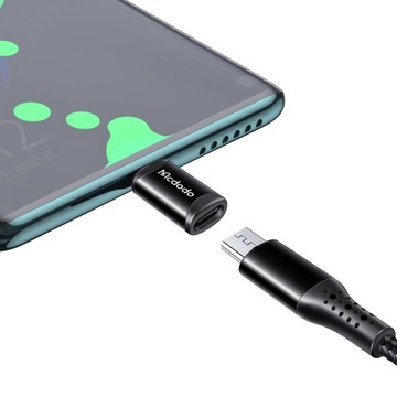 MCDODO АДАПТЕР MICRO USB - USB ТИПА C АДАПТЕР