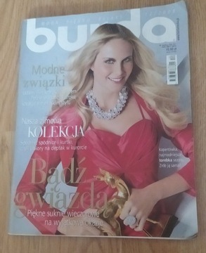 Burda moda&styl 12/2008 moda dla dzieci