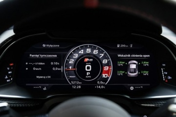 Audi R8 II Coupe Facelifting 5.2 FSI 620KM 2023 Audi R8 Coupe GT V10. 1z 333. FV 23%., zdjęcie 39