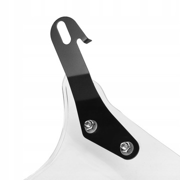 УНИВЕРСАЛЬНОЕ ЛОБОВОЕ СТЕКЛО ДЛЯ МОТОЦИКЛА ЧОППЕР