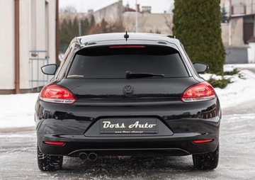 Volkswagen Scirocco III 2009 Volkswagen Scirocco 2.0TSI 240KM Skora Navi Climatron Full Serwis 2.0, zdjęcie 10