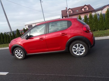 Citroen C3 III Hatchback Facelifting 1.2 PureTech 83KM 2022 CITROEN C3 1.2 BEN ZAMIANA, zdjęcie 7