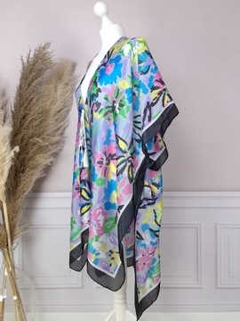 Красивый ШЕЛКОВЫЙ ПЛЯЖНЫЙ ШАРФ ПАРЕО, модное накидка под тунику, ЦВЕТА