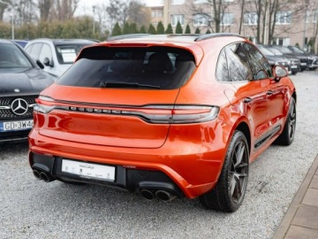 Porsche Macan SUV Facelifting II 2.0  265KM 2022 Porsche Macan T Podgrz. i wentyl.f Pneumatyka, zdjęcie 4