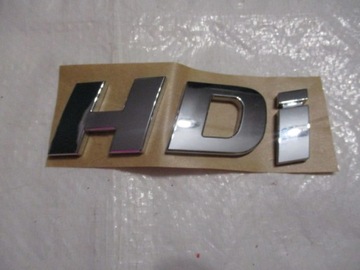 JUMPER BOXER HDI NAPIS EMBLEMAT ZNACZEK