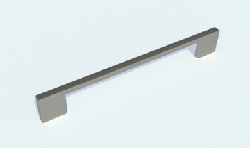 UCHWYT MEBLOWY TECHNO DO MEBLI INOX ROZSTAW 192 mm