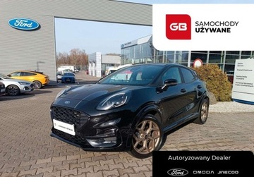 Ford Puma II Crossover 1.0 EcoBoost mHEV 155KM 2022 Ford Puma 155KM mHEV Automat A7 ST-LineX GOLD SalonPL SerwisASO FV23 Gwaer