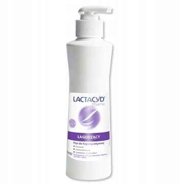Lactacyd, łagodzący płyn do higieny intymnej 250ml