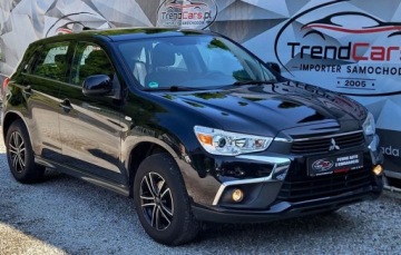Mitsubishi ASX I SUV Facelifting 2016 1.6 117KM 2017 Mitsubishi ASX 1.6 117 KM Navi Kamera Bezwypadkowy serwisowany Gwarancja, zdjęcie 13