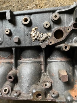 BLOK MOTORU 2.3 EURO6 F1AGL411B DUCATO JUMPER III