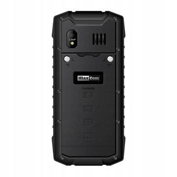 Maxcom MM916 Прочный черный IP67 | Б