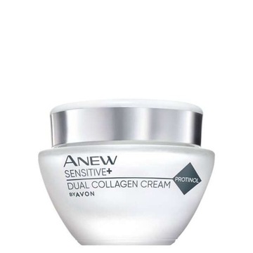 AVON KREM Przeciwzmarszczkowy Sensitive+
