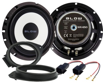 BLOW GŁOŚNIKI BASOWE OPEL ASTRA J INSIGNIA MOKKA ZAFIRA C CHEVROLET CRUZE