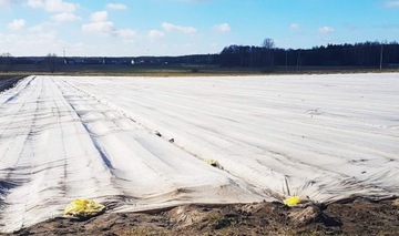 Белый агротекстиль ПРОТИВ ГРАДА, ПТИЦ И МОРОЗА 420 см х 10 м С УФ