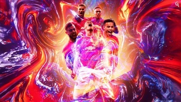 Manchester United Naklejka na ścianę 80 cm K507