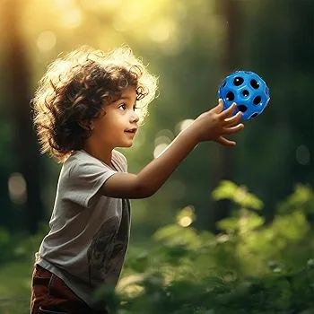 Резиновый мяч GRAVITY BALL SUPER REBOUNDING 7CM