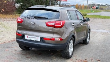 Kia Sportage III SUV 2.0 CRDi 184KM 2013 Kia Sportage Raty 2.0 crdi 184KM 4X4 Skora Navi Xenon Led Key les go Gwara, zdjęcie 12