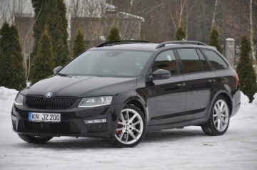 Skoda Octavia III RS Kombi 2.0 TDI 184KM 2015 Škoda Octavia Skoda Octavia GWARANCJA CHELLENGE, zdjęcie 8