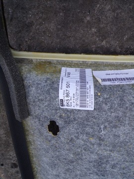 ОТДЕЛКА ПОТОЛКА ЧЕРНАЯ S LINE AUDI A4 B8 СЕДАН