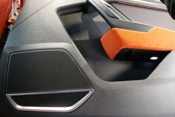 Audi Q3 II SUV 2.0 40 TFSI 190KM 2020 Audi Q3 SalonPL Bezwyp. Quattro 190KM S-Line Pulse Orange MatrixLED BangOl, zdjęcie 28