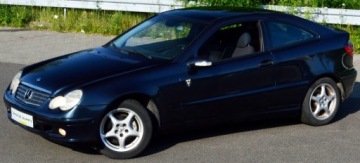 Mercedes 2002 MERCEDES-BENZ KLASA C coupe C 180 129 KM, zdjęcie 8
