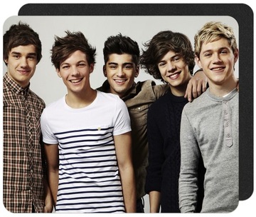 PODKŁADKA POD MYSZKĘ ONE DIRECTION + dowolny tekst