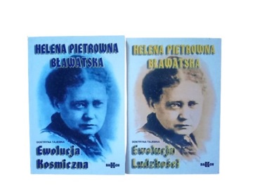 Helena Bławatska zestaw 2 książek NOWE
