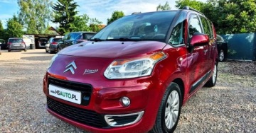 Citroen C3 Picasso 1.6 VTI 120KM 2011 Citroen C3 Picasso BENZYNA najbogatsza wersja EXCLUSIVE super oakzja P