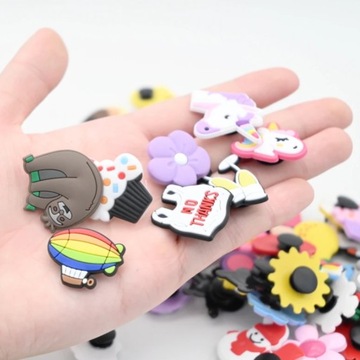 БУЛАВКИ ДЛЯ ОБУВИ CROCS БУЛАВКИ ДЛЯ КНОПОК MYSTERY PIN 10 ШТ.